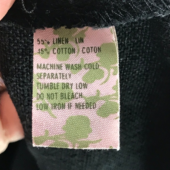 Free People Black Linen Halter Dress - Picture 6 of 7